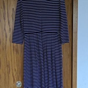 Purple and white dress Coldwater Creek
